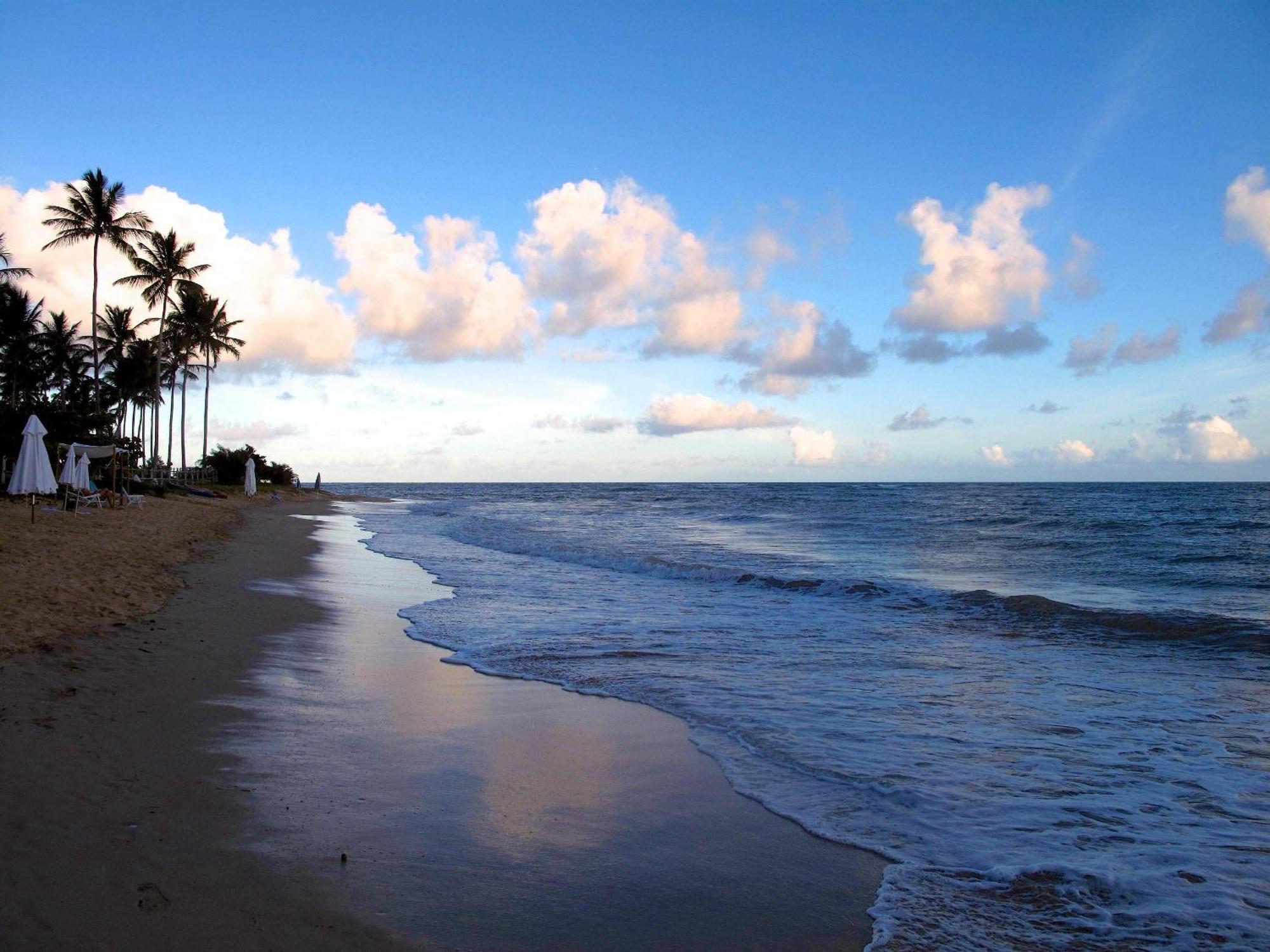 Praia Espelho Bangalo Wifi 100M Praia Caraíva Buitenkant foto