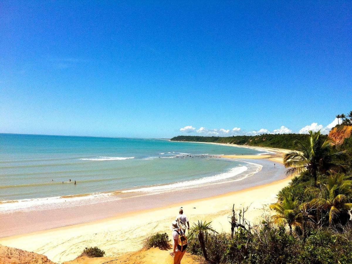 Praia Espelho Bangalo Wifi 100M Praia Caraíva Buitenkant foto